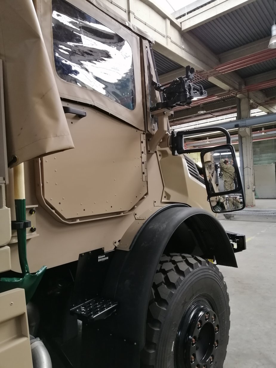 Belgian army evaluates Jankel LTTV light truck for Special Operations and Para Cdo units 4
