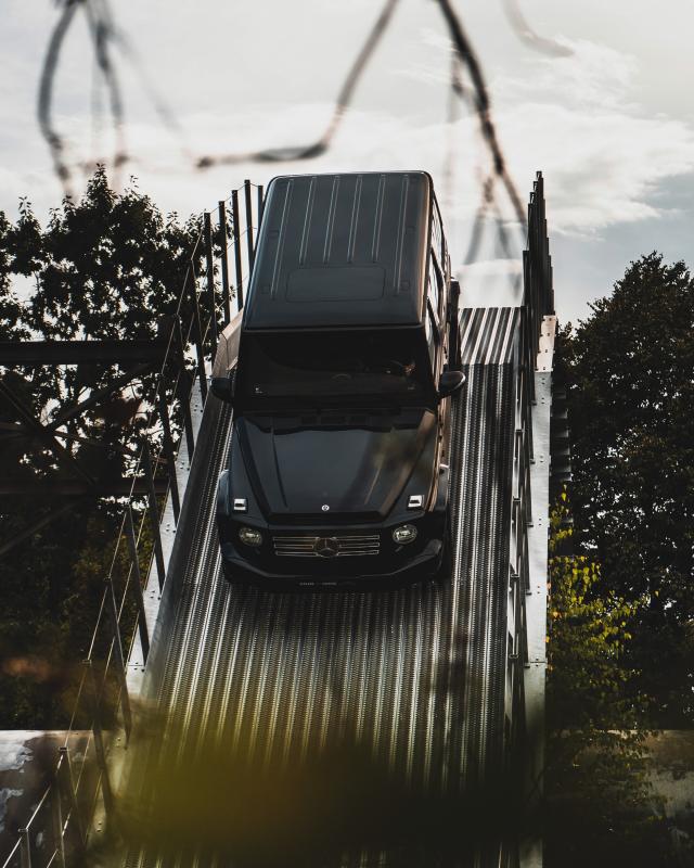 08zoom mercedes classe g et unimog les photos officielles des retrouvailles entre les deux légendes tout terrain