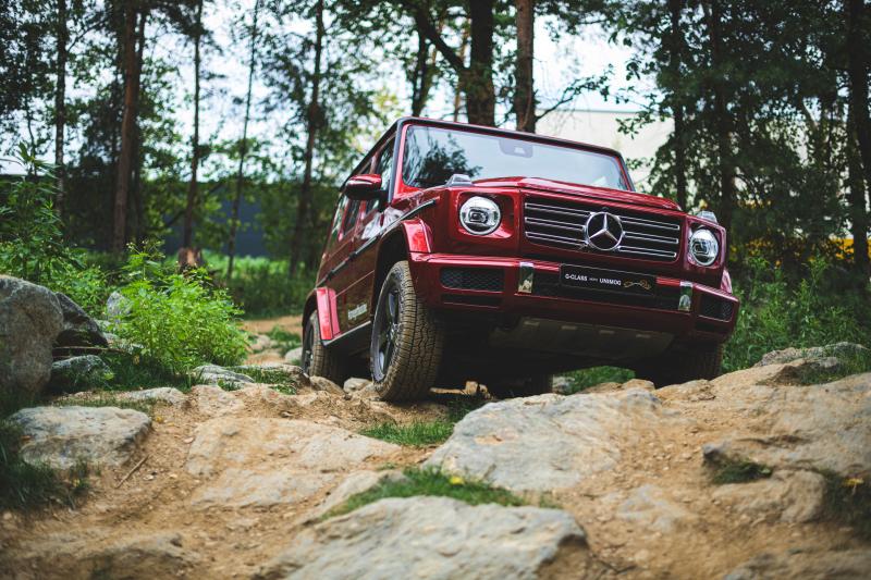 21zoom mercedes classe g et unimog les photos officielles des retrouvailles entre les deux légendes tout terrain