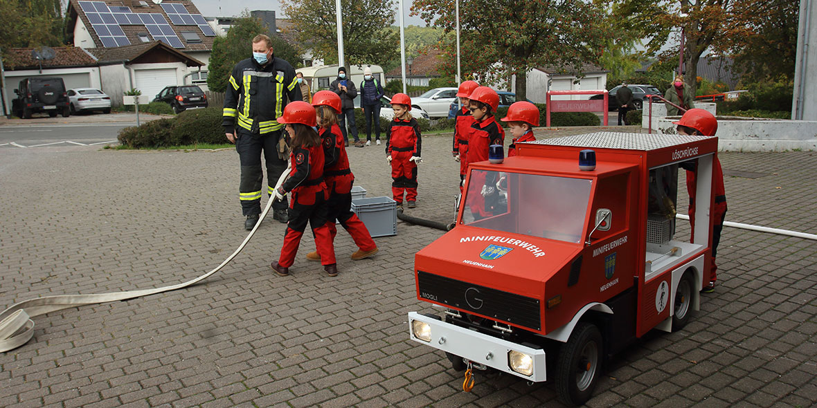 BG U Mini Feuerwehr Unimog 3