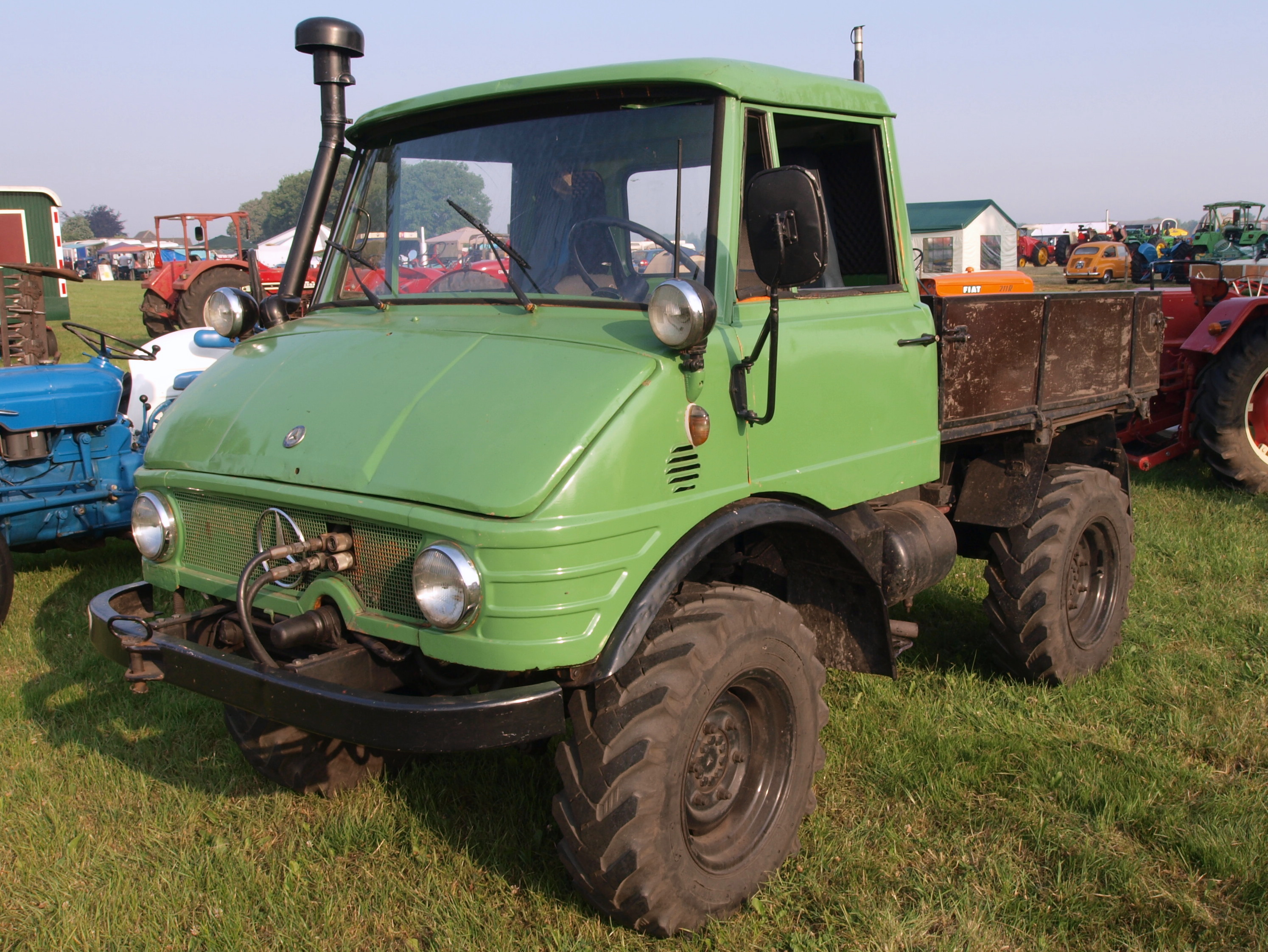 Les Unimog - Modèles de la série 421 - Les différents modèles de la ...