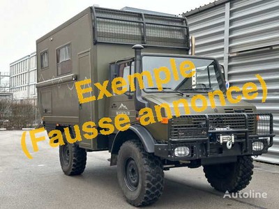 Recherche Unimog camper Image 1