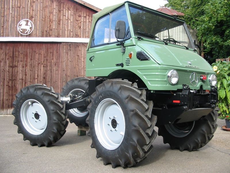 Les Unimog - Modèles de la série 421 - 421.164 Werner Uniknick UK 52/60