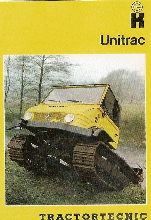 Les Unimog - Modèles de la série 421 - 421.170 Tractortechnic Unitrac UT45