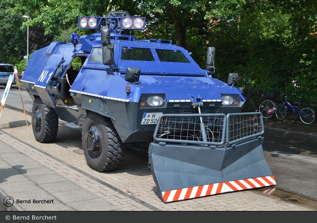 Les Unimog - Modèles de la série 435 - 435.160 Thyssen TM 170 (SW 4)