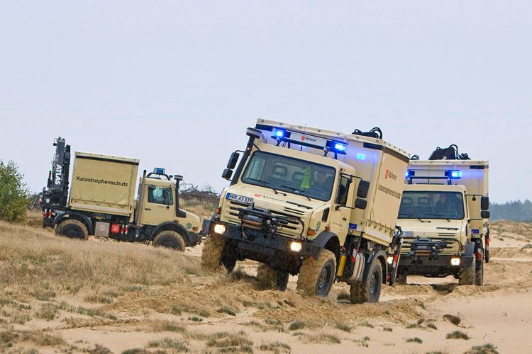 Les Unimog - Modèles de la série 437.4 - 437.420 U 4000 (UHN I 3250) K ...