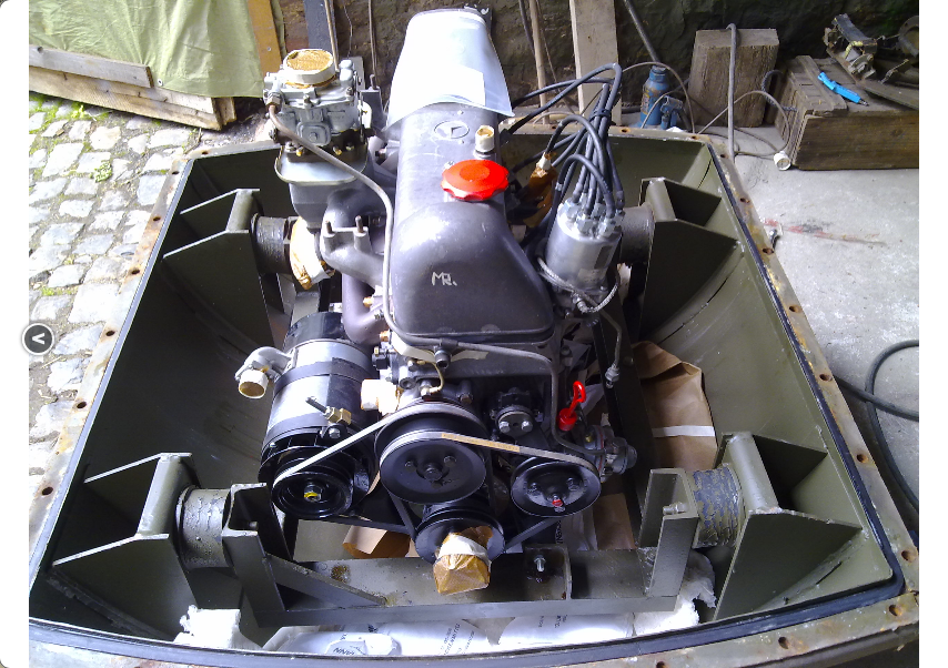 Les Unimog - M 180 - M 180.952 (92 ch)